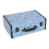 Tracey Boyd Tile Printed Trunk Box, Large -Karaca House Shop tracey boyd tile printed trunk box large