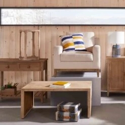 Vintage Denim Decorative Suitcase, 14" -Karaca House Shop vintage denim decorative suitcase 14 3