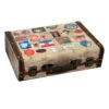 Vintage Wooden Suitcase, 12x4 -Karaca House Shop vintage wooden suitcase 12x4 1