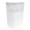 White Laundry Hamper -Karaca House Shop white laundry hamper