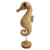 Wicker Seahorse, 23.5" 1 Wicker Seahorse, 23.5" -Karaca House Shop wicker seahorse 23.5