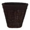 Willow Oval Split Laundry Hamper, Brown 2 Willow Oval Split Laundry Hamper, Brown -Karaca House Shop willow oval split laundry hamper brown