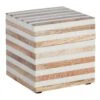 Wood-Look Decorative Box, 5" -Karaca House Shop wood look decorative box 5