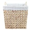 Woven Water Hyacinth Wicker Laundry Hamper, Large 1 Woven Water Hyacinth Wicker Laundry Hamper, Large -Karaca House Shop woven water hyacinth wicker laundry hamper large