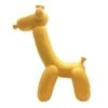 Yellow Giraffe Figurine, 10" -Karaca House Shop yellow giraffe figurine 10
