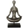 Yoga Sculpture, 11" 2 Yoga Sculpture, 11" -Karaca House Shop yoga sculpture 11